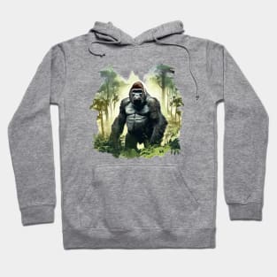 Black Gorilla Hoodie